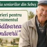 21 aprilie 2026 Sarbatoarea Primaverii eveniment dedicat seniorilor din Sebes Instructiuni pentru inscriere