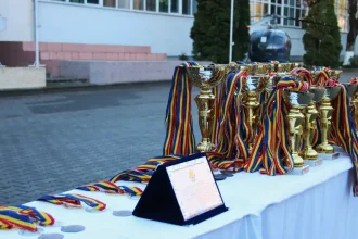 27 martie 2 aprilie 2026 Peste 180 de elevi la Alba Iulia la prima etapa a Olimpiadei de sport militar pentru licee
