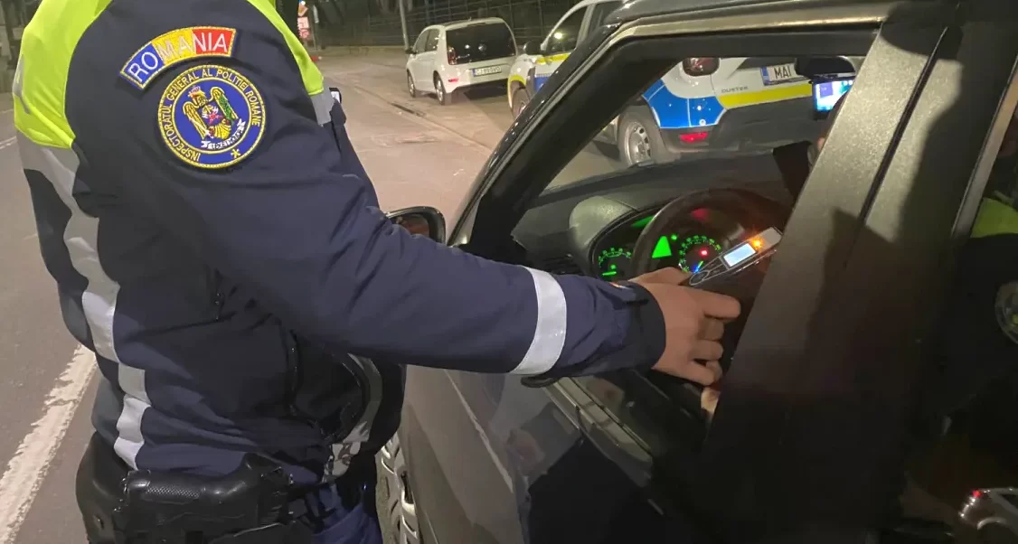 A condus mort de beat si a fost retinut de policisti sofer din posaga prins la volan cu o alcoolemie de 123 mgl