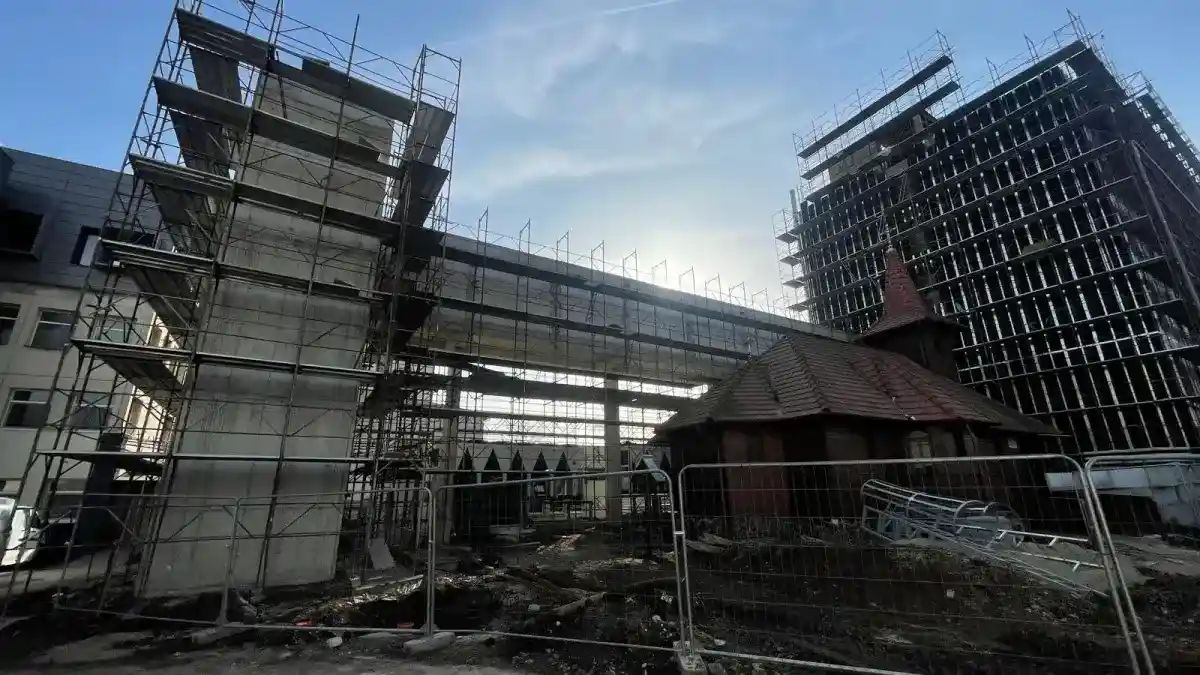 A fost semnate contractul de finantare prin Programul Sanatate pentru continuarea lucrarilor la noul corp al Spitalului Judetean de Urgenta Alba Iulia