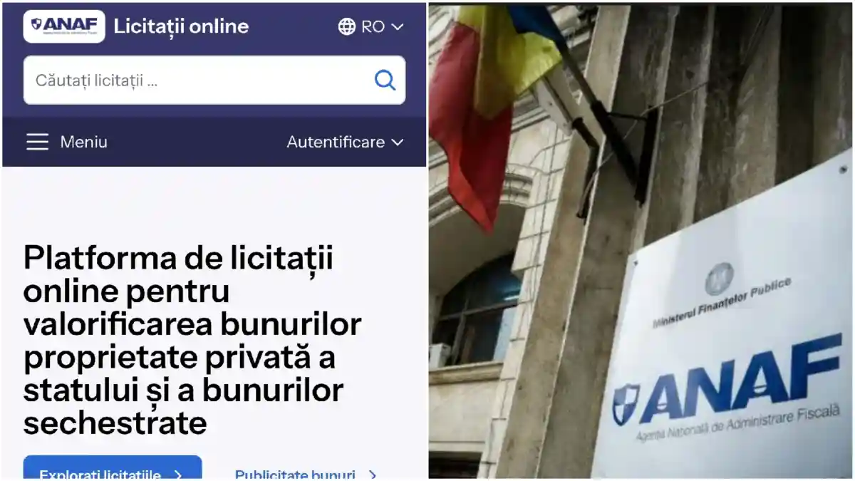 ANAF a lansat platforma online eLicitaiiANAF pentru vanzarea bunurilor sechestrate Vinde maini ceasuri si alte bunuri la preuri foarte mici Peste 1 milion de accesari in primele ore