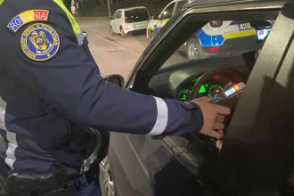 Barbat de 36 de ani prins baut la volan de politistii din Cugir Avea o alcoolemie de 073 mg l