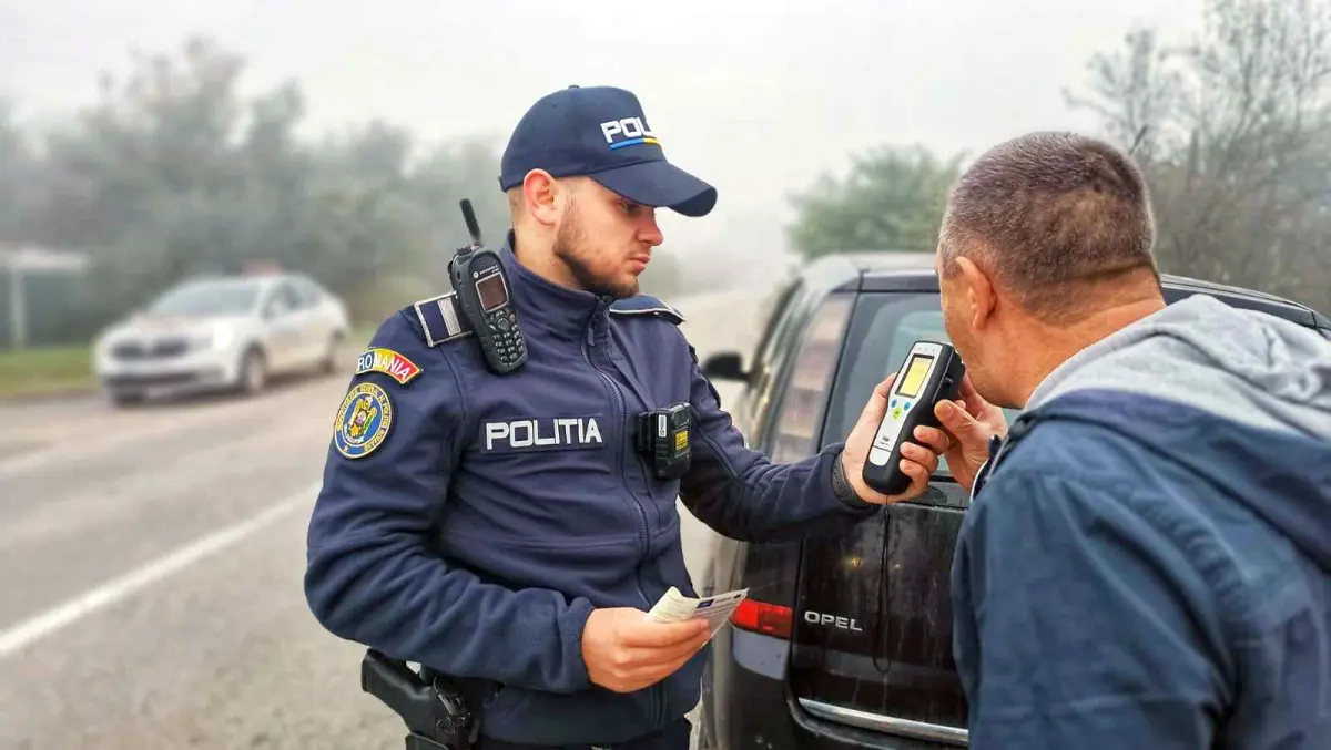 Batrin din Mihalt cu dosar penal A fost prins la volan avand o alcoolemie de 072 mgl