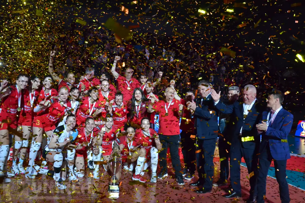 Blajul gazda pentru finalele Cupei Romaniei 2026 la volei masculin si feminin Va ramane casa voleiului romanesc