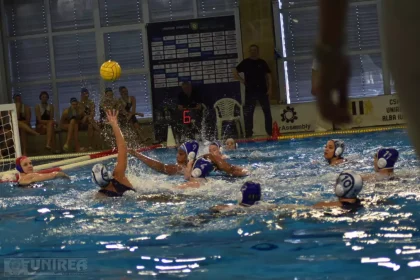 CSM Unirea Alba Iulia a patra infrangere la Atena in etapa a 8 a a Conference Cup va juca pentru locurile 7 8