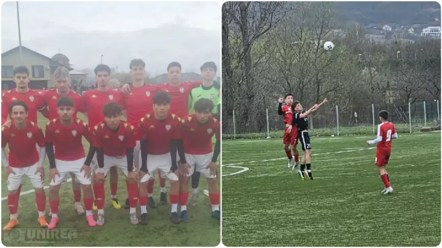 CSM Unirea Alba Iulia dubla victorie LPS Sebes victorie si infrangere in campionatele de juniori Under 19 si Under 17