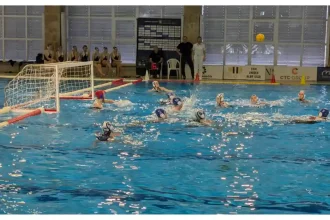 CSM Unirea Alba Iulia infrunta o noua infrangere in al doilea meci al turneului final 8 din Conference Cup la polo feminin