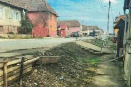 Consolidarea si asigurarea scurgerii apelor pluviale pe DJ 142 N in Capalna de Jos Informatia tehnica despre investitia de peste 1 milion de lei