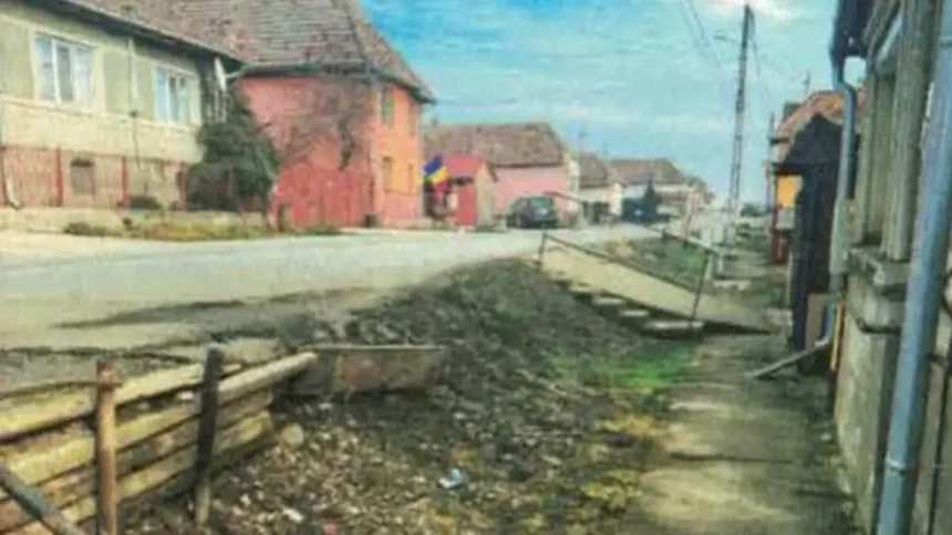 Consolidarea si asigurarea scurgerii apelor pluviale pe DJ 142 N in Capalna de Jos Informatia tehnica despre investitia de peste 1 milion de lei