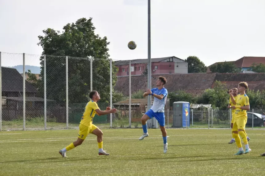 Derby de Alba CIL Blaj CSU Alba Iulia in debutul play out ului Seriei 7 din esalonul trei vineri 3 aprilie
