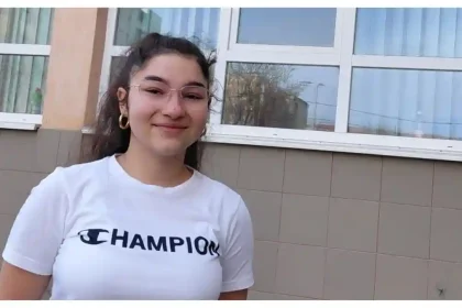 Emma Laris elev a Scolii Gimnaziale Ion Agarbiceanu din Alba Iulia s a calificat la etapele nationale ale trei olimpiade scolare