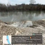 FOTO AMENZI de peste 750000 de lei in urma controalelor efectuate cu bodycam uri de Garda de Mediu Alba In vizor operatorii din domeniul exploatarii agregatelor minerale