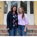 FOTO Amalia Silaghi clasa a IX a B de la Colegiul National Titu Maiorescu din Aiud a obtinut o performanta deosebita la faza judeteana a Olimpiadei de Limba engleza locul I