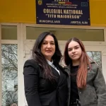 FOTO Andra Bunea eleva remarcabila a Colegiului National Titu Maiorescu Aiud castigatoare a locului I la etapa judeteana din Alba a Olimpiadei de Limba Franceza 2026 Performante comparabile la Limba Romana si Limba Engleza