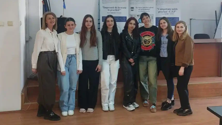 FOTO Elevii din Alba au obtinut rezultate remarcabile la olimpiada de limba romana Sase tineri din Alba Iulia Sebes Aiud Teius si Campenii sau calificat in etapa nationala