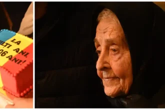 FOTO Ioana Palcau din Alba Iulia a sarbatorit 106 ani Un adevarat simbol al vietii demnitatii si intelepciunii