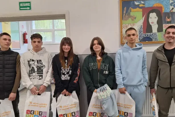 FOTO Peste 20 de elevi ai Liceului Tehnologic Sebes calificati pentru etapa nationala a concursului Stiu si aplic 2026