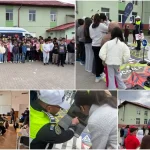FOTO Politist pentru o zi lectie interactiva de educatie rutiera la Scoala Gimnaziala Mihai Eminescu din Ighiu Filiala Sard