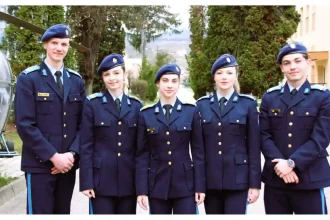 FOTO Resultate remarcabile pentru cinci elevi de la Colegiul National Militar Mihai Viteazul Alba Iulia Calificare la etapa judeteana de Pentatlon din cadrul ONSS