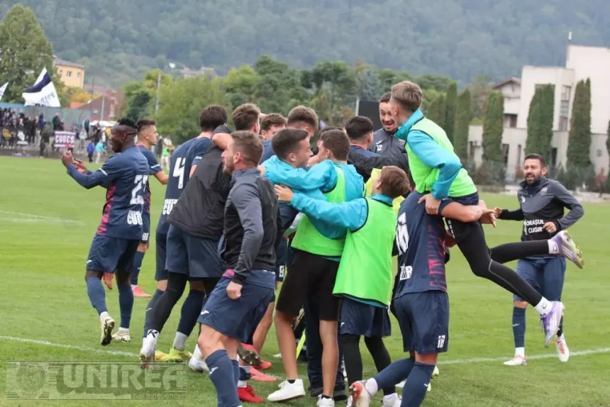 Metalurgistul Cugir s a calificat in play off ul Ligii 3 dupa un meci nebun terminat 3 3 la Pecica CIL Blaj a suferit o infrangere in fata Viitorului Arad scor 0 3