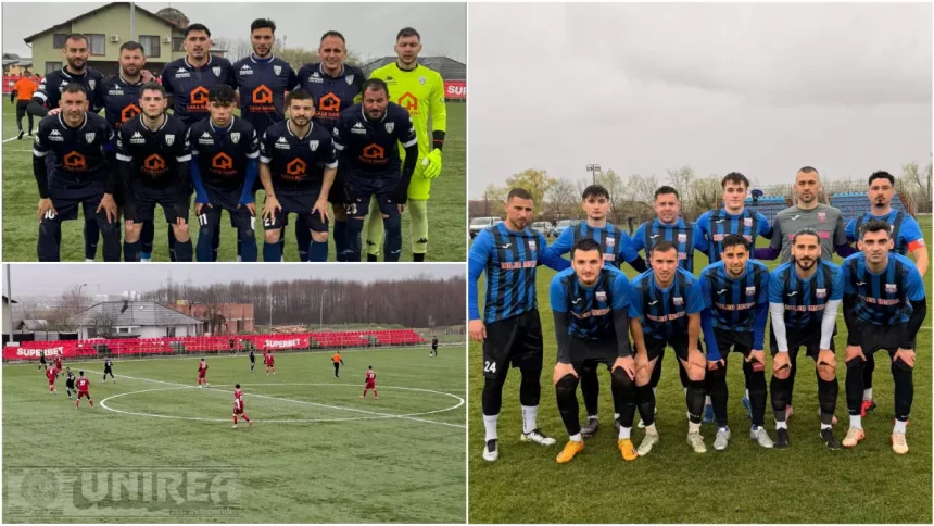 SuperLiga Alba etapa 15 Liderul Viitorul Santimbru s a desprins iar CS Zlatna a surprins Industria