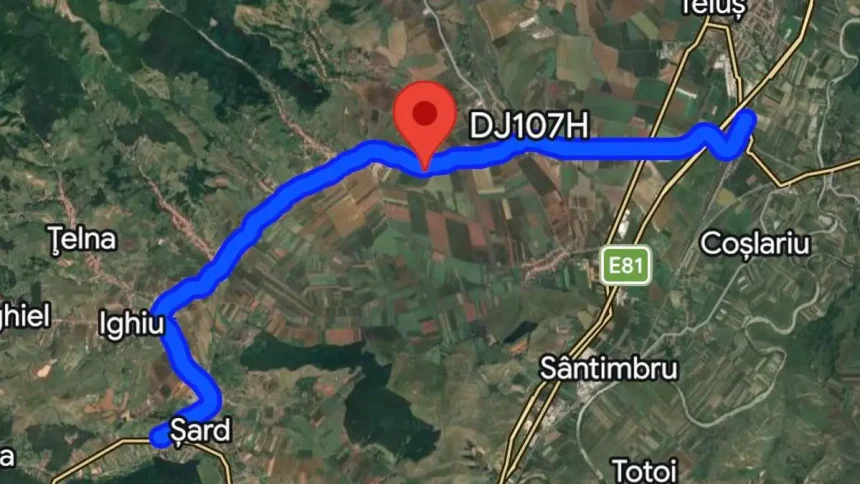 Un sector de 2 kilometri dintr un drum judetean din Alba va fi modernizat Etape preliminare in demersurile administrative