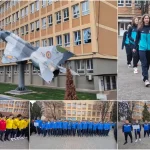 VIDEO A inceput prima etapa a Olimpiadei sportului militar liceal la Alba Iulia Elevi din cele cinci colegii nationale militare din tara participa la competitii de cros handbal volei feminin minifotbal si tenis de masa