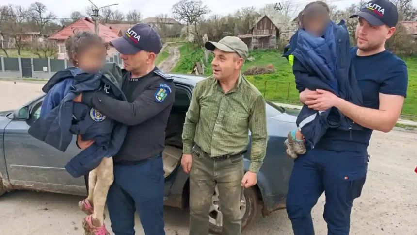 VIDEO Aurel Frandes padurarul erou care a salvat cele doua fetite disparute din Tarnaveni Le a purtat in brate si in spate timp de 3 kilometri pana la autoritati