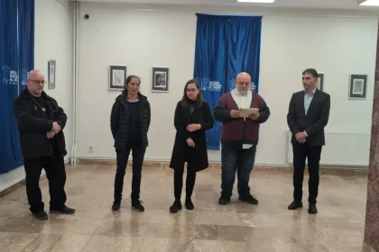 VIDEO Brancusi 150 Expozitie de grafica romaneasca la Sala Unirii din Alba Iulia