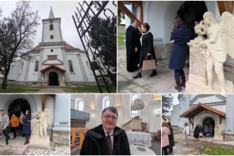 VIDEO Floriile 2026 si Confirmarea la Biserica Reformata Calvina din Alba Iulia Trei tineri si au marturisit credinta intr o sarbatoare importanta pentru toata comunitatea
