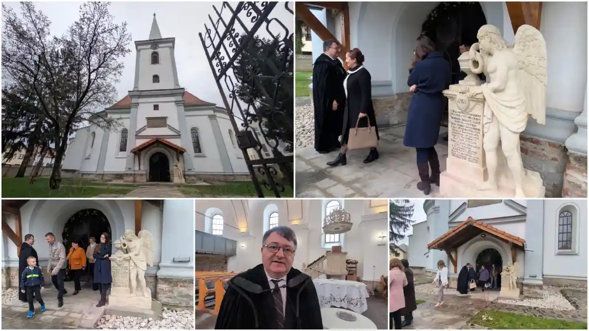 VIDEO Floriile 2026 si Confirmarea la Biserica Reformata Calvina din Alba Iulia Trei tineri si au marturisit credinta intr o sarbatoare importanta pentru toata comunitatea