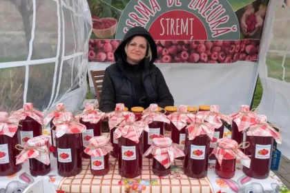 VIDEO Pelteaua de zmeura un produs unic creat de doi soti de la o ferma din Stremt Este ceva nou nu se gaseste in alte locuri
