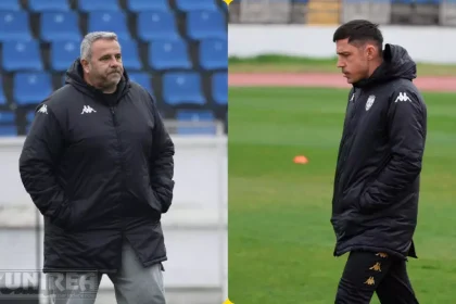 duel impresionant pe cetate alexandru pelici se confrunta cu minaur baia mare pentru csm unirea alba iulia in prima etapa a play off ului pe 4 martie
