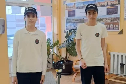 fota petru joldes student la liceul tehnologic alexandru domsa din alba iulia s a calificat pentru etapa nationala a olimpiadei de creativitate stiintifica 2026