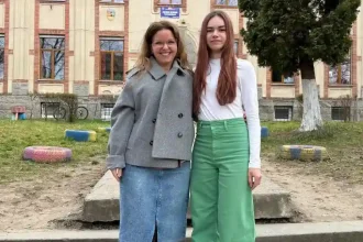 foto andra bunea elev la colegiul national titu maiorescu aiud sa calificat si la etapa nationala a olimpiadei de limba engleza 2026