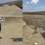 foto controale la sange in balastierele si carierele de agregate minerale din judet care isi desfasoara activitatea ilegala anuntul clar al lui marius hategan vicepresedinte al consiliului judetean alba