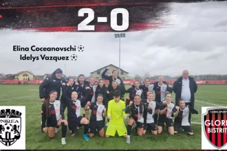 foto csm unirea alba iulia lider in play out ul superligii de fotbal feminin uniristele au castigat derby ul cu gloria bistrita si sunt neinvinse in 2026