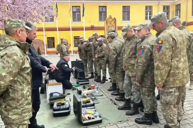 foto militarii batalionului 136 geniu apulum alba iulia instruire comuna cu sri sts ipj alba si jandarmeria alba