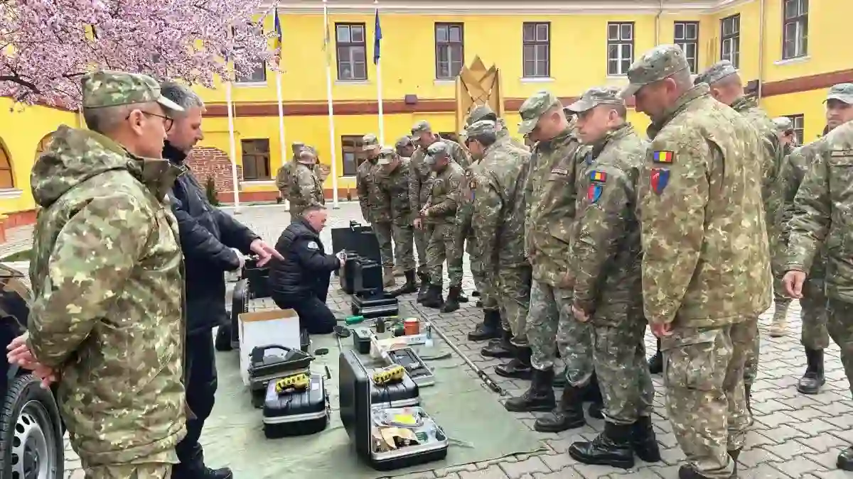 foto militarii batalionului 136 geniu apulum alba iulia instruire comuna cu sri sts ipj alba si jandarmeria alba