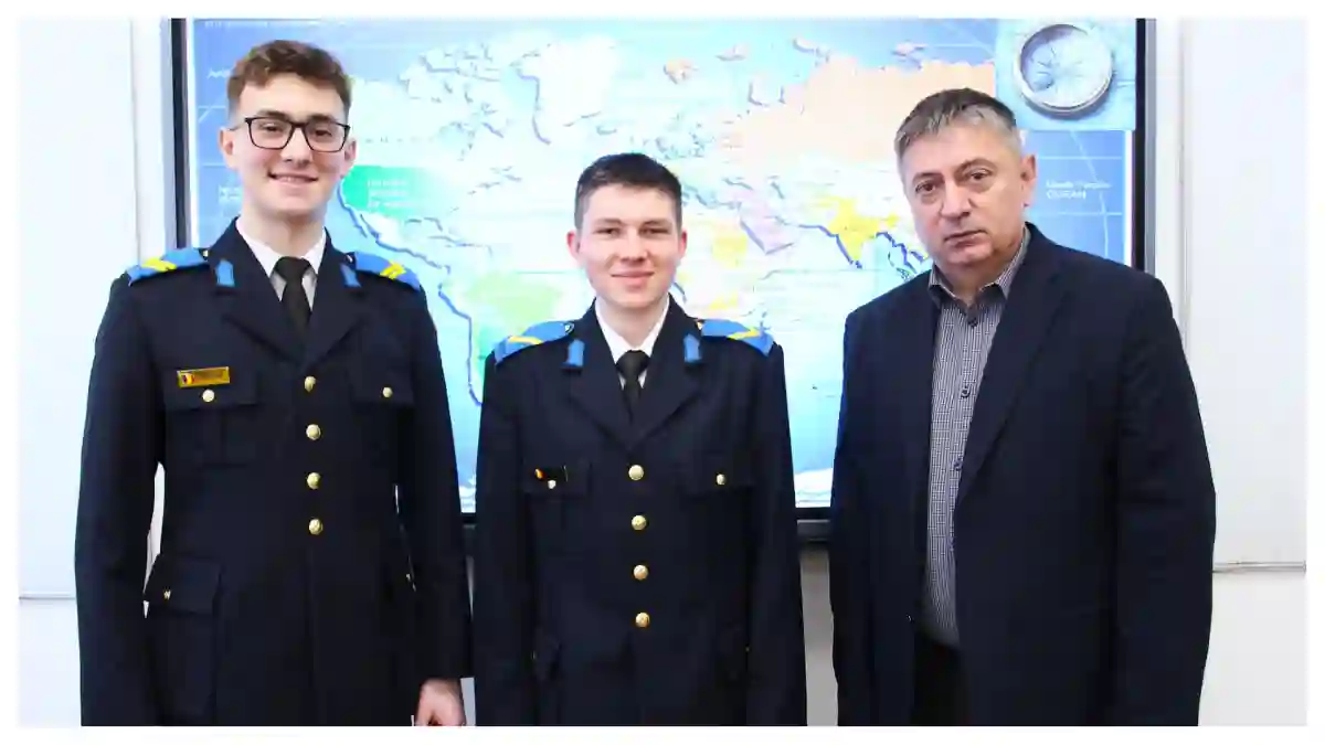 foto performance deosebita pentru doi elevi de la colegiul national militar mihai viteazul alba iulia sau calificat pentru etapa nationala a olimpiadei de geografie