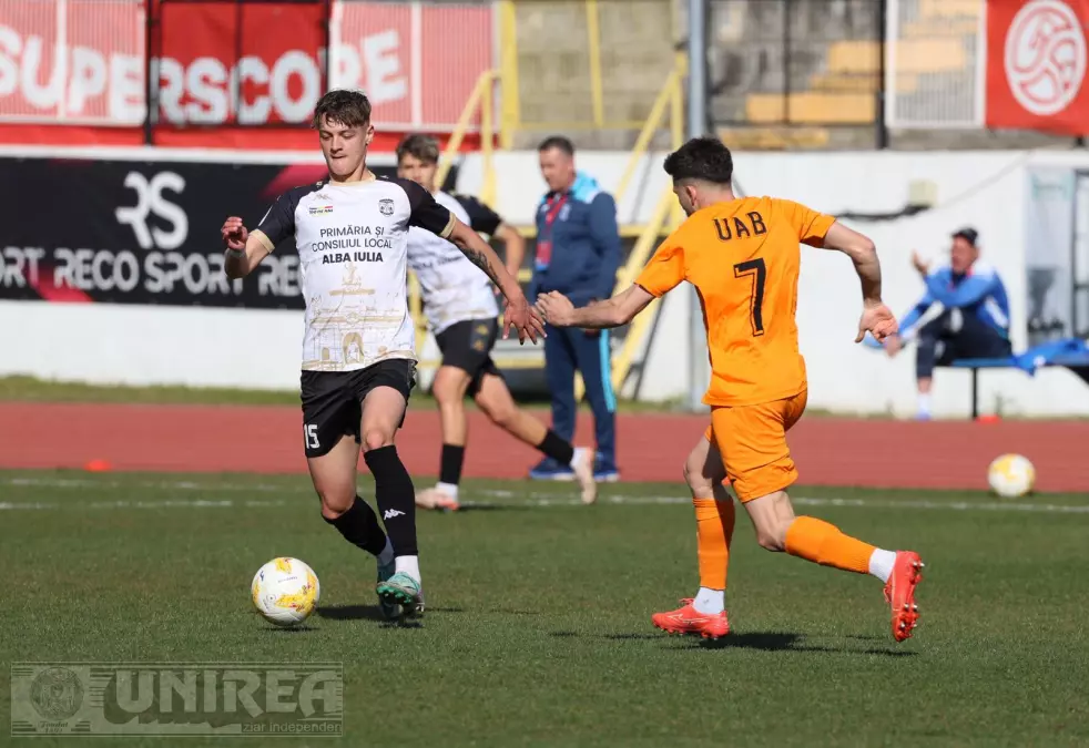 liga 3 sambata 28 martie 2026 pe stadionul cetate csm unirea alba iulia csc ghiroda si giarmata vii meciul decisiv pentru play off