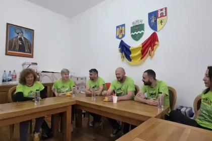 video concurs de alergare montana sa run i trail race 2026 sambata la zlatna presedintele consiliului judetean alba ion dumitrel printre participanti