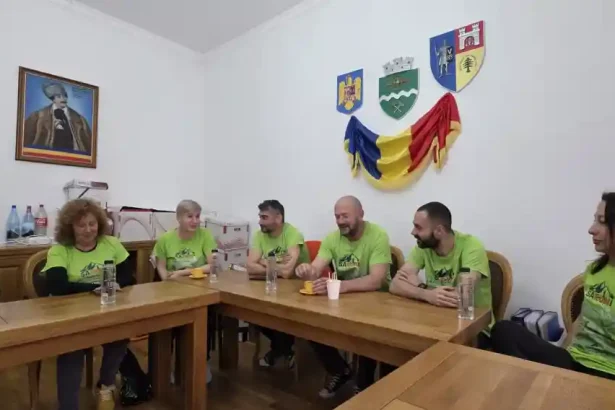 video concurs de alergare montana sa run i trail race 2026 sambata la zlatna presedintele consiliului judetean alba ion dumitrel printre participanti