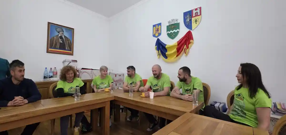 video concurs de alergare montana sa run i trail race 2026 sambata la zlatna presedintele consiliului judetean alba ion dumitrel printre participanti