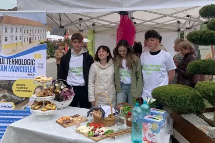 video preparatele elevilor si produsele din sera atractionile standului liceului stefan manciulea blaj la targul gradinarului 2026 observa cum fiecare picur de ap face diferenta