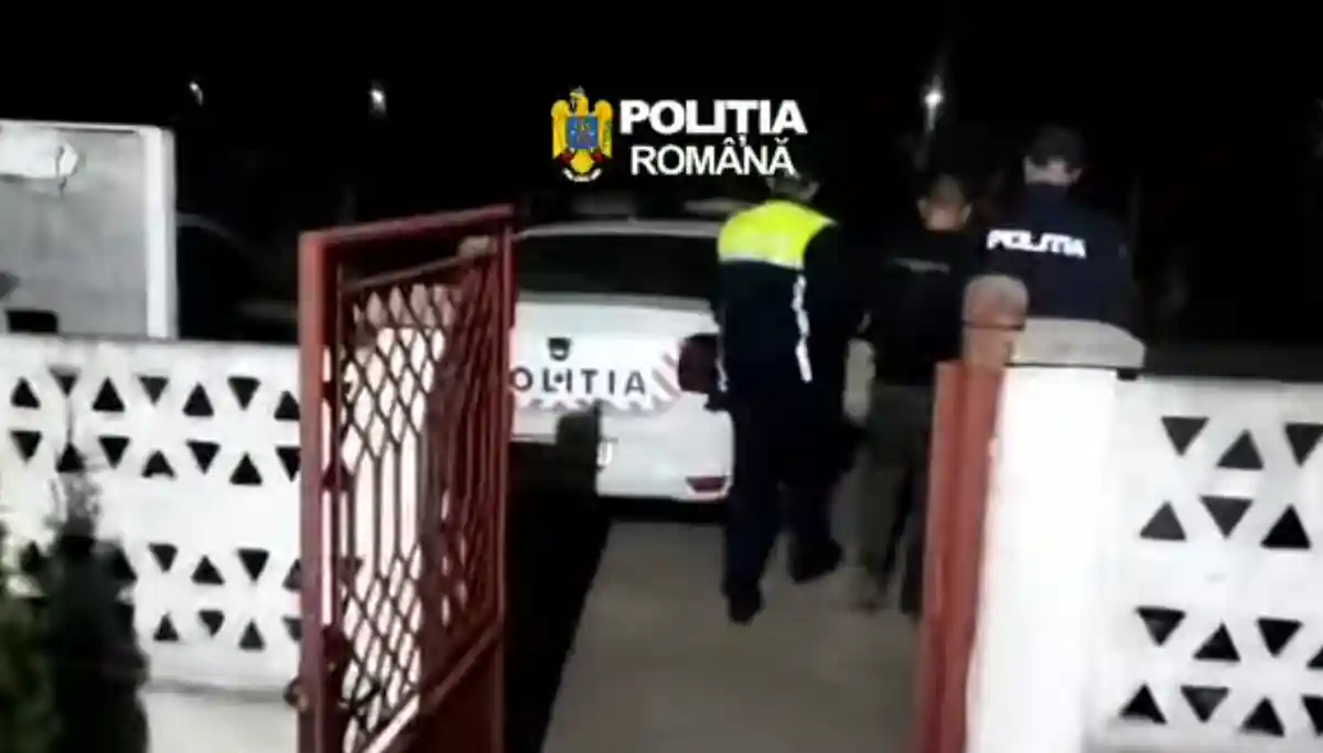 video s scandal intr o familie din sancel sot gelos retinut de politistii din jidvei dupa ce si a agresat sotia