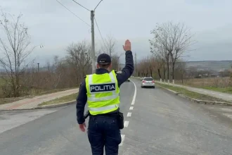 13 19 aprilie 2026 Politia rutiera din Alba deruleaza actiunea SPEED Conduceti responsabil