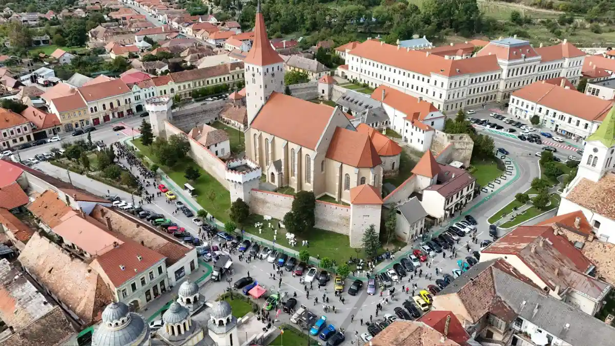 18 aprilie 2026 Cars Transilvania Showdown la Aiud Un adevarat hub auto cu cele mai impresionante masini modificate din tara in centrul orasului
