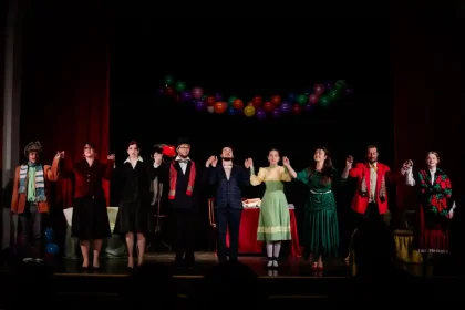 21 aprilie 2026 Skepsis prezinta Nepoata Sotie la Casa de Cultura a Studenilor din Alba Iulia Spectacol dedicat implinirii a 24 de ani de la infiintarea companiei