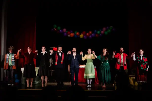 21 aprilie 2026 Skepsis prezinta Nepoata Sotie la Casa de Cultura a Studenilor din Alba Iulia Spectacol dedicat implinirii a 24 de ani de la infiintarea companiei